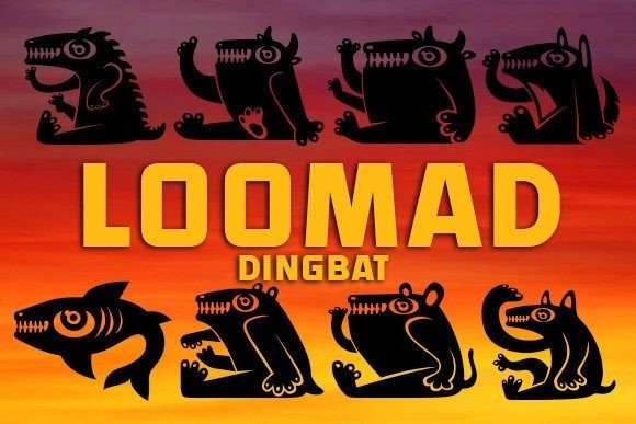 Loomad Font