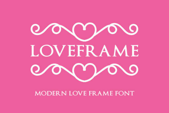 Loveframe Font