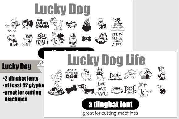 Lucky Dog Font