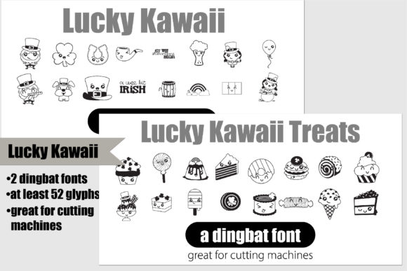 Lucky Kawaii Font