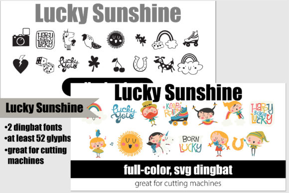 Lucky Sunshine Font