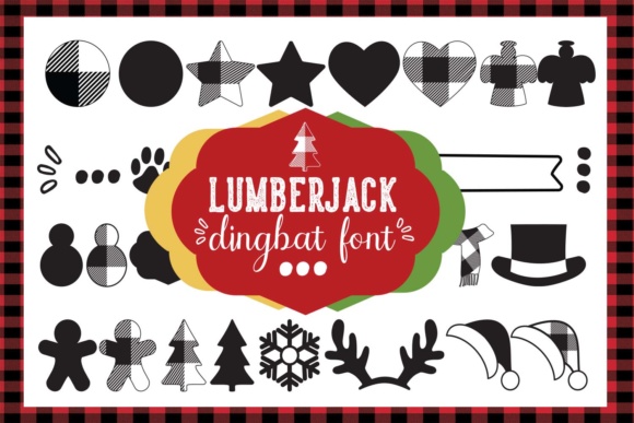 Lumberjack Font