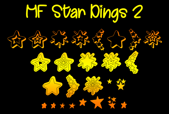 MF Star Dings 2 Font