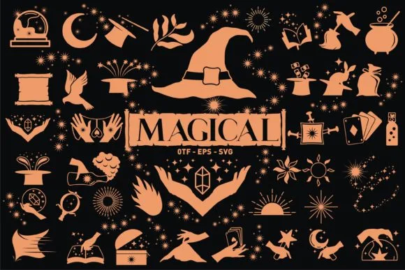 Magical Mystery Font