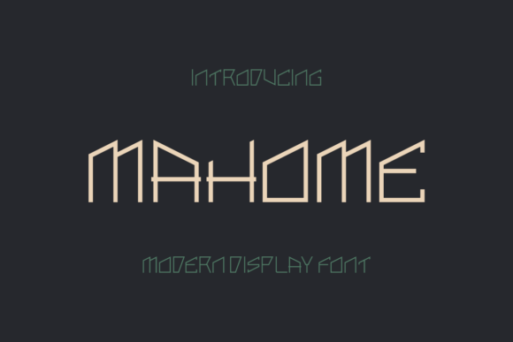 Mahome Font