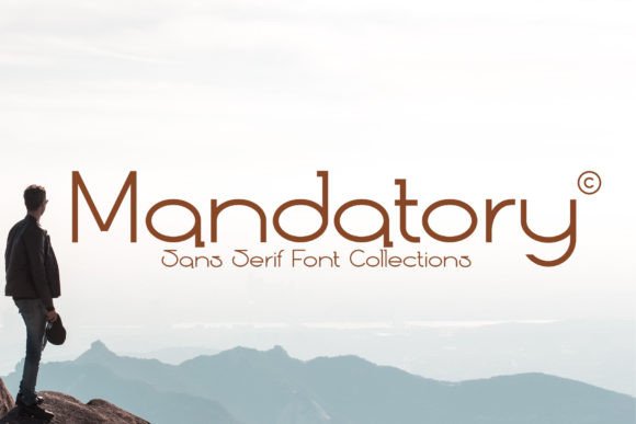 Mandatory Font