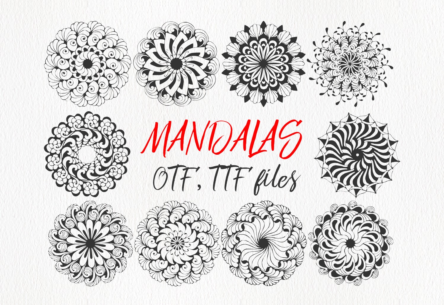 Mandings Font