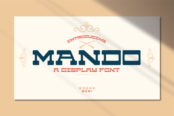 Mando Font