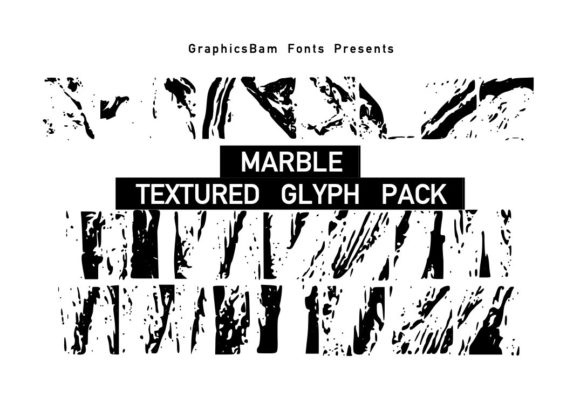 Marble Glyph Font