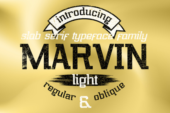 Marvin Light Font