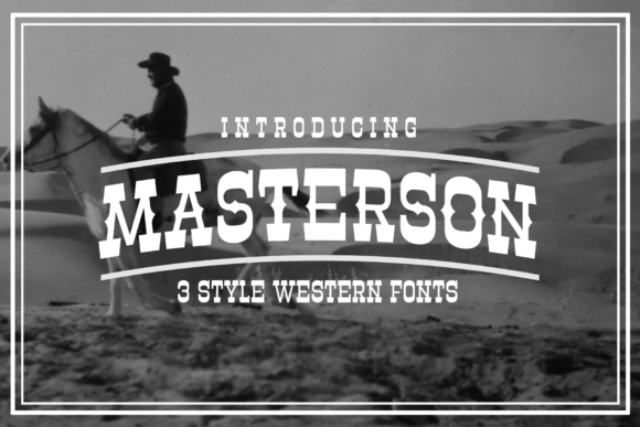 Masterson Family Font