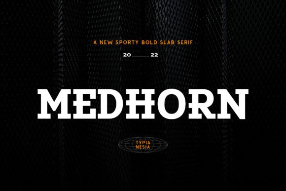 Medhorn Font