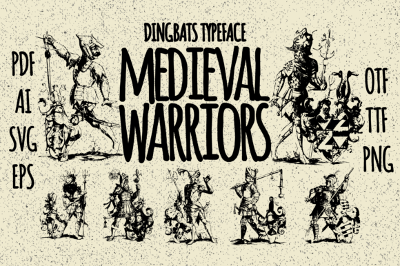 Medieval Warriors Font