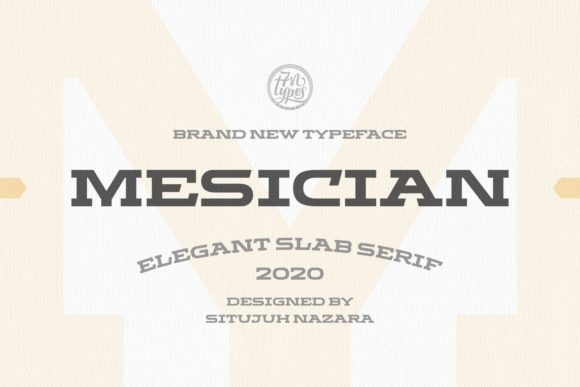 Mesician Font