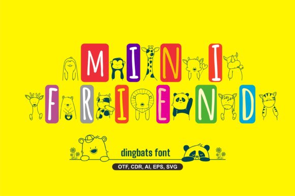 Mini Friend Font