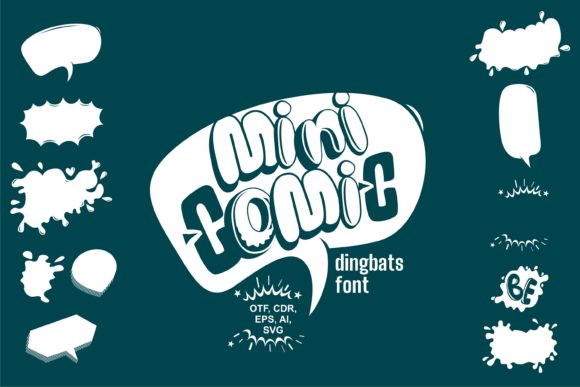 Miny Comic Font