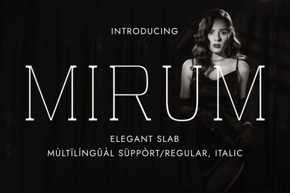 Mirum Font