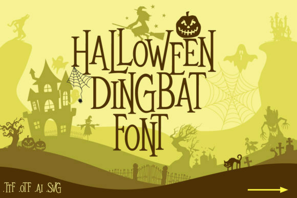 Mitoos Halloween Font
