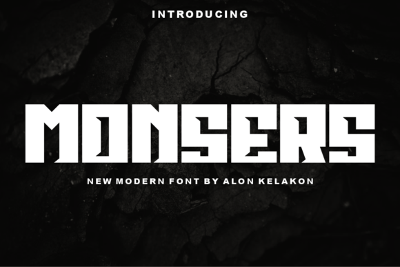 Monsers Font