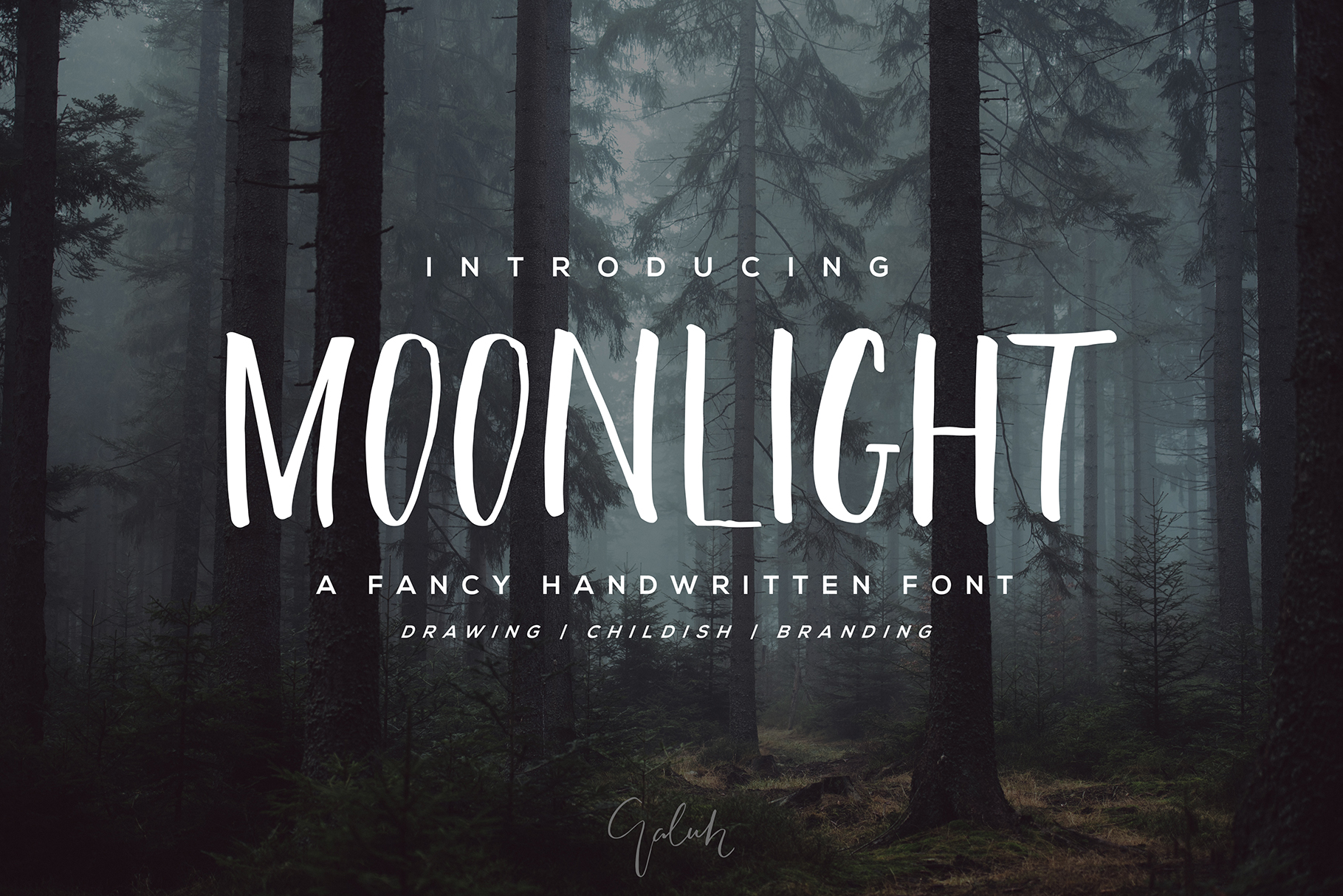 Moonlight Font