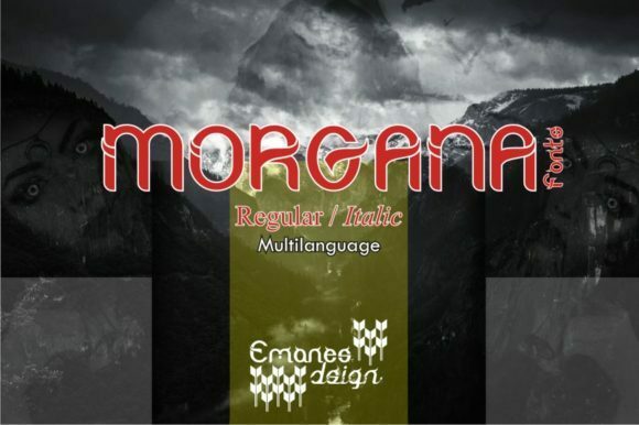 Morgana Font