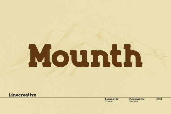 Mount Font