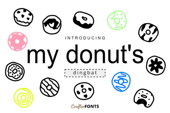 My Donut’s Font
