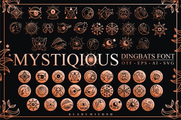 Mystiqious Dingbats Font
