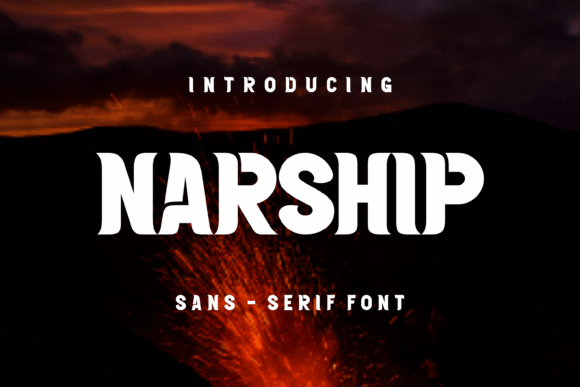 Narship Font