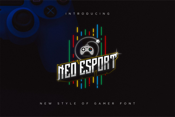 Neo Esports Font