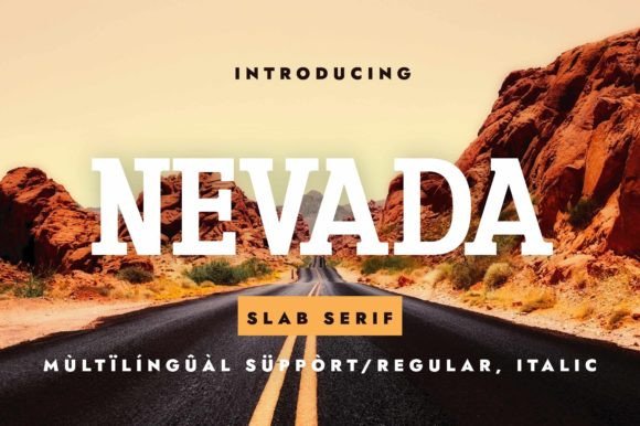 Nevada Font