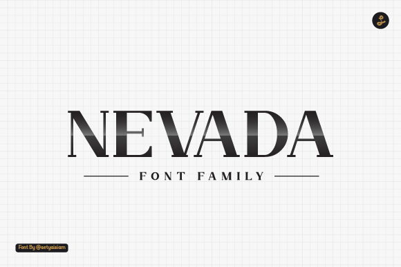 Nevada Font