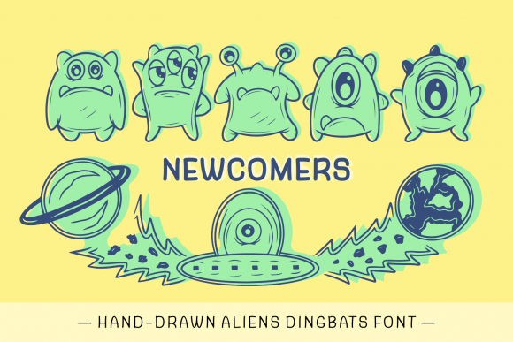 Newcomers Font