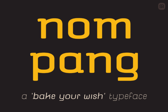 Nompang Font