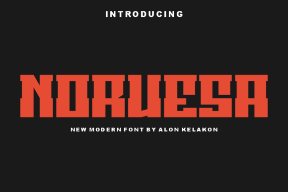 Norvesa Font