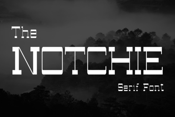 Notchie Font