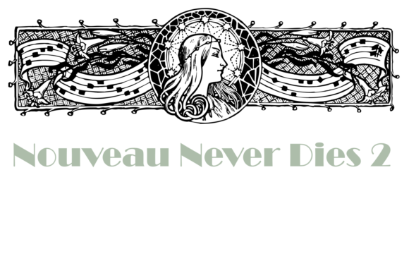 Nouveau Never Dies Font