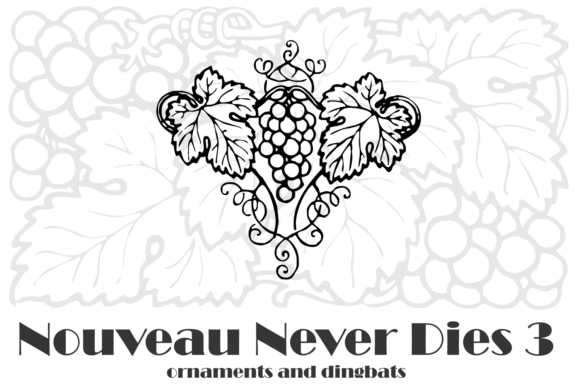 Nouveau Never Dies Font