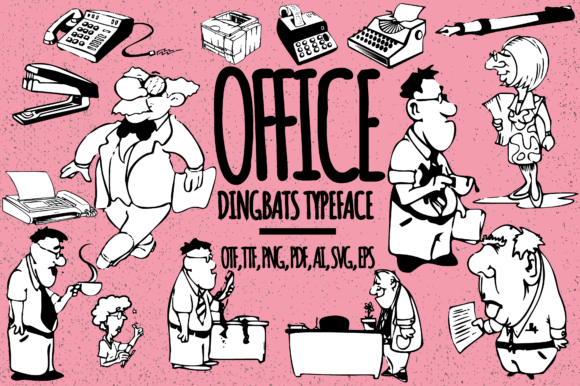 OFFICE Font