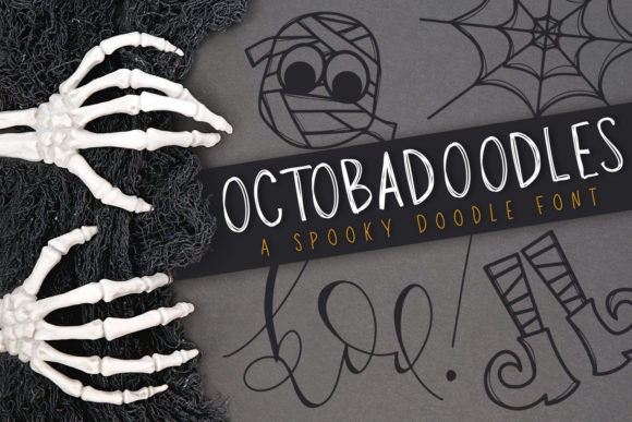 OctobaDoodles Font