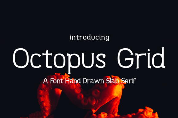 Octopus Grid Font