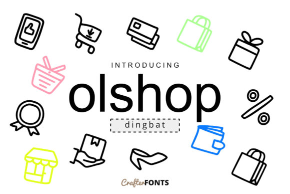 Olshop Doodle Font