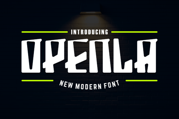 Openla Font