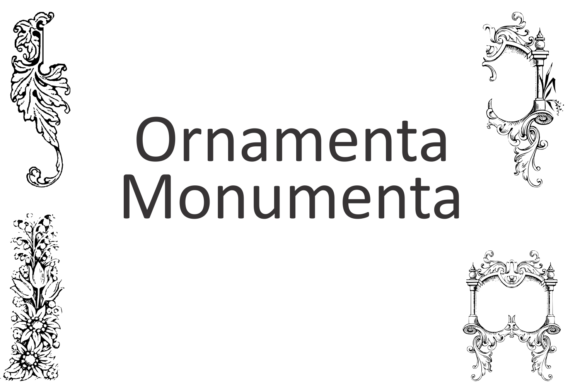 Ornamenta Monumenta Font