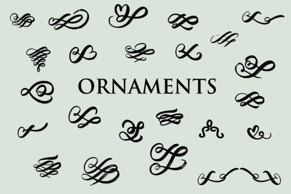 Ornaments Font