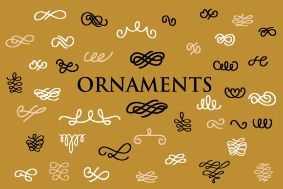 Ornaments Font