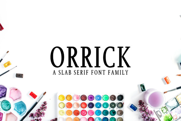 Orrick Font