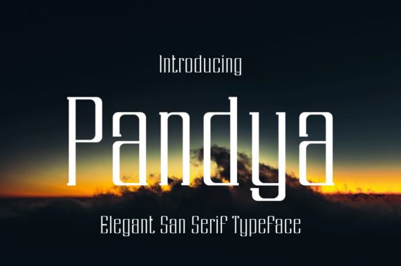 Pandya Font