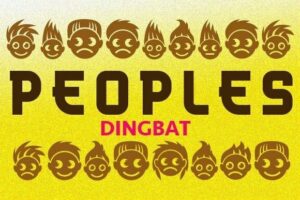 Peoples Font