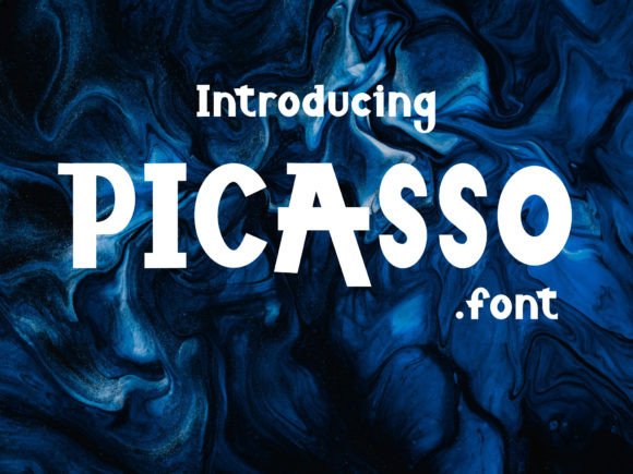 Picasso Font